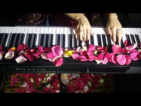 Dasha Safronova - Hit The Road Jack (cover Ray Charles) Vocal and Piano cover