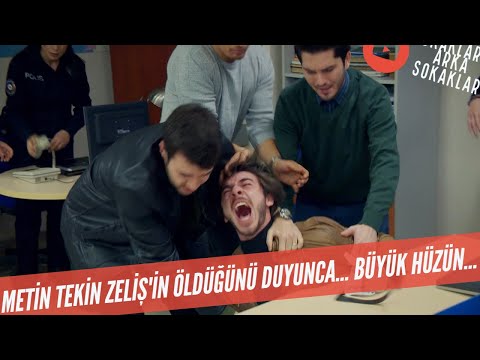 Hüsnü Metin Tekin Zeliş'in Öldüğünü Duyunca Bayıldı! 505. Bölüm