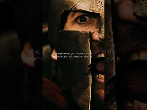 You gotta be the winner | 300 - Sleepwalker #motivation #300 #spartan #edit