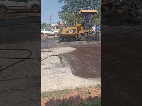 serviço de asfalto em Júlio Borges piaui Brasil 🇧🇷