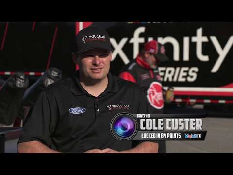 Cole Custer: 'It can always bite you' | GarageCam from Dover International Speedway