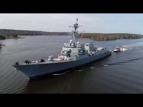USS Rafael Peralta (DDG 115) Commissioning Preview
