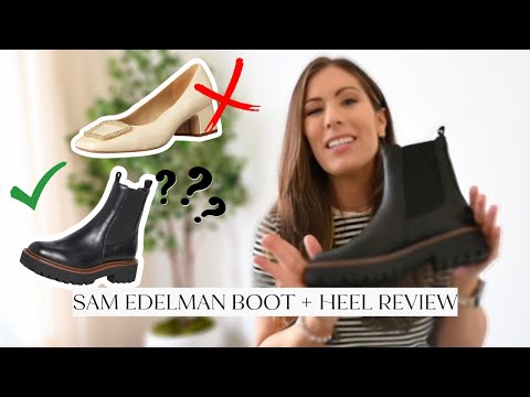 YouTube video about: Does sam edelman shoes run small?