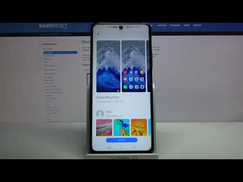 How to Change Device Theme on Huawei P Smart 2021 – Set Up Device Theme