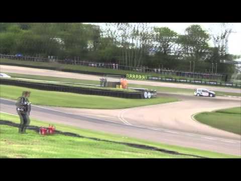 Petter Solberg World Rallycross Championship Lydden RX Round 2 2015