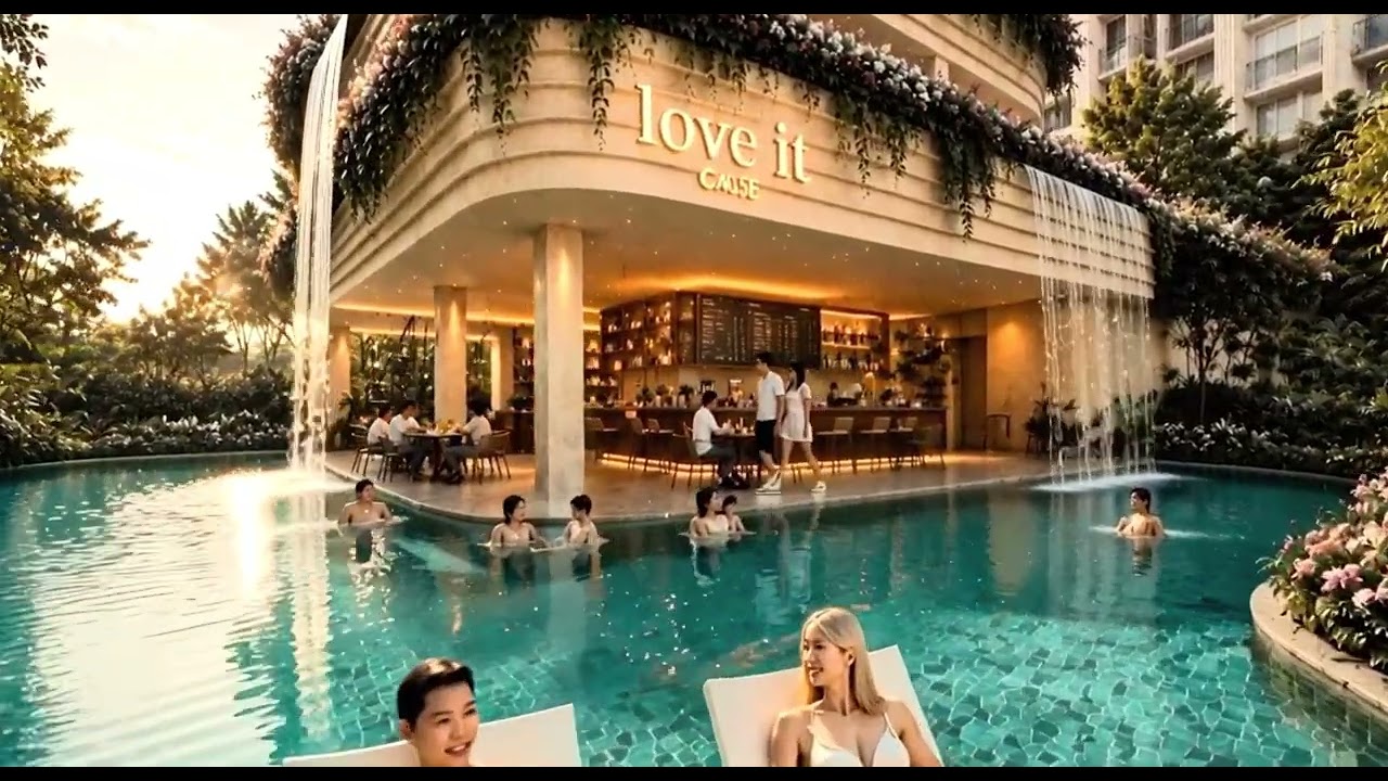 LOVE IT Wongamat Beach, Projekt-Video