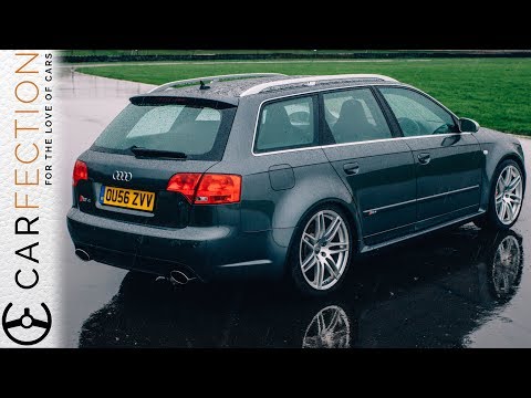 Audi B7 RS4: History Of The Audi RS Wagons PART 4/6 - Carfection