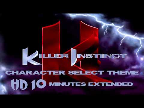 Robin Beanland - Killer Instinct (1994) Character Select Theme (HD Extended)