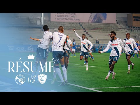Racing Club de Strasbourg Alsace 2-3 HAC Athletic ...