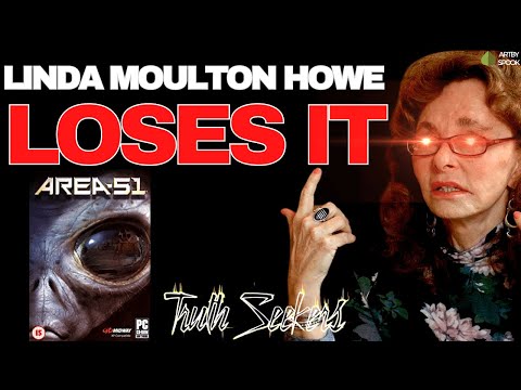 Linda Moulton Howe loses it + More evidence of her fake stories and sources!