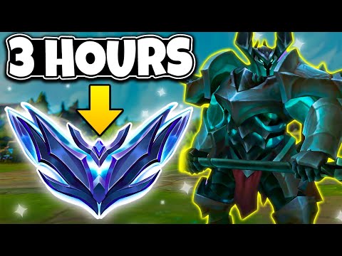 How to ACTUALLY Climb to Diamond in 3 Hours with Mordekaiser [Season 12]