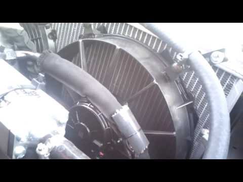 spal high performance fan Honda s2000