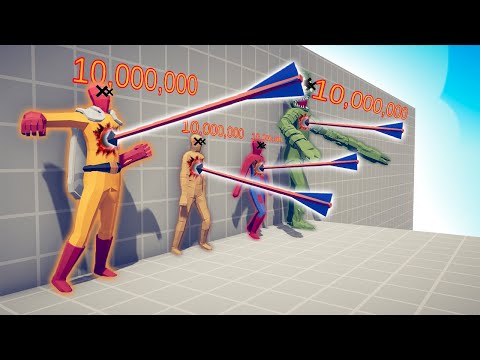 1.000.000 DAMAGE ARCHER vs UNITS - TABS | Totally Accurate Battle Simulator 2023