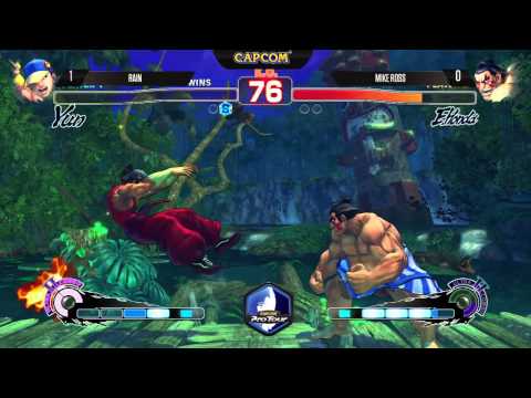 SSF4AE2012 RAIN VS MIKE ROSS - CPTour FRXVII Day 1