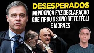 Mendonça makes a statement that kept Toffoli and Moraes awake at night. Federal Police free to in...