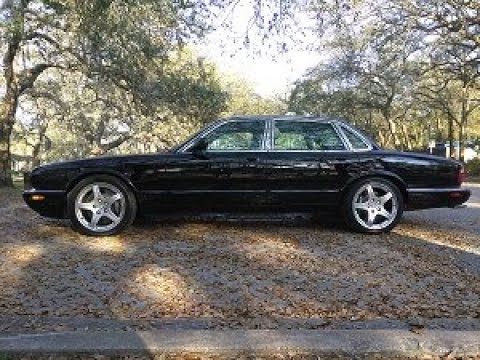 2003 Jaguar XJR with R1 PKG