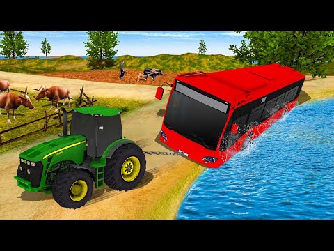 Tractor Pull Farming Simulator : Free Game 2020 - Best Android Gameplay HD