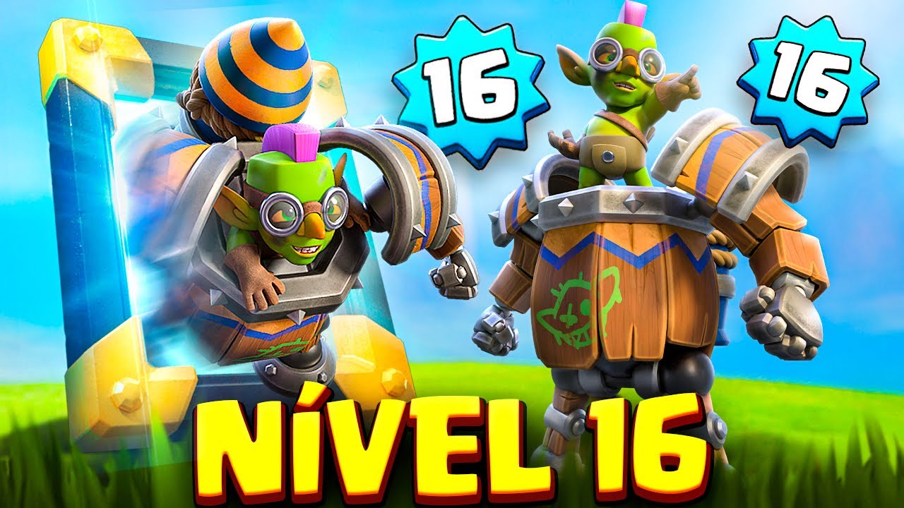 A MÁQUINA GOBLIN NO NÍVEL 16 É A CARTA MAIS APELONA DA HISTÓRIA!