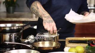 Download lagu Nate Appleman Makes Milk-Poached Cod with Smoked Paprika Cheerios® mp3