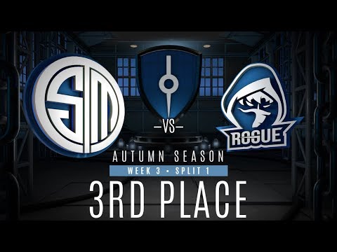 TSM vs Rogue - Finals - NA Vainglory8 Autumn Season S1W3