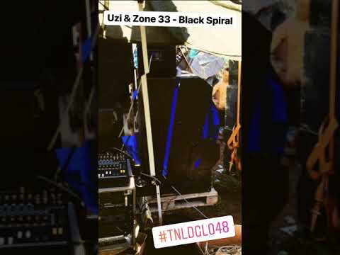 TNLDGL048 - Uzi & Zone 33  "Black Spiral"