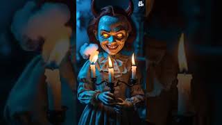 creepy devil doll #creepy #creepystories #scary