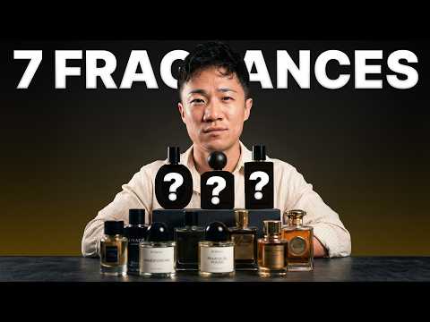 You Only Need 7 Fragrances