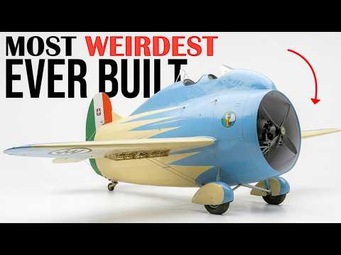 Most Weirdest Planes Ever Built