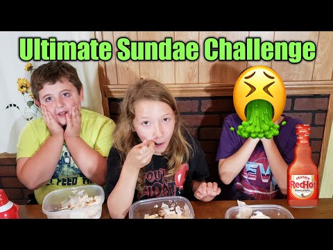 Ultimate Sundae Challenge!