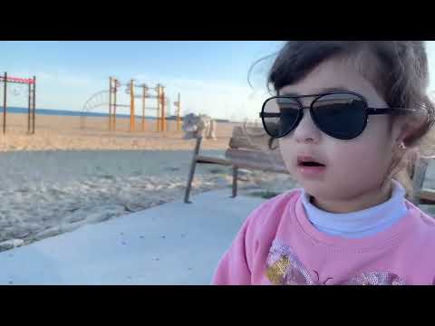 Abiha ka first time Beach - Surprise Ducky Bhai Expressions | RRD- Family Vlogs|