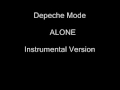 Depeche Mode Alone Instrumental Version 
