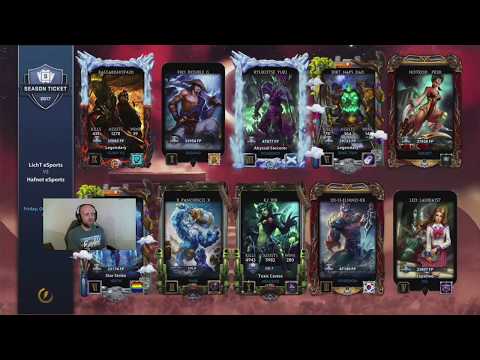 Smite - Xing Tian Arena Gameplay - A lot of Counters on the Enemy Team...