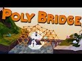 SCREW YOU SCIENCE | Poly Bridge #1 