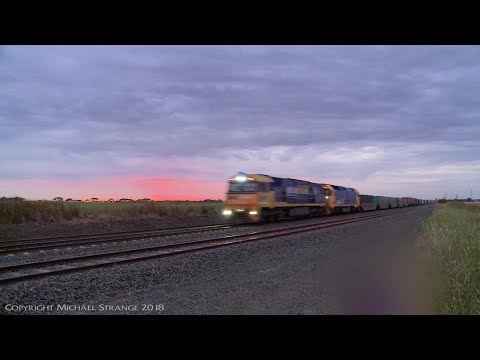 Pacific National PM6 Container Train - PoathTV Australian Railways