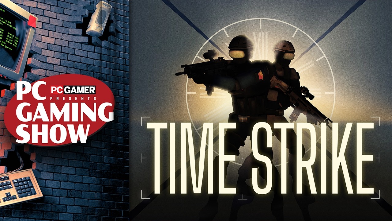 TIME STRIKE reveal trailer - PC Gaming Show 2026 - YouTube