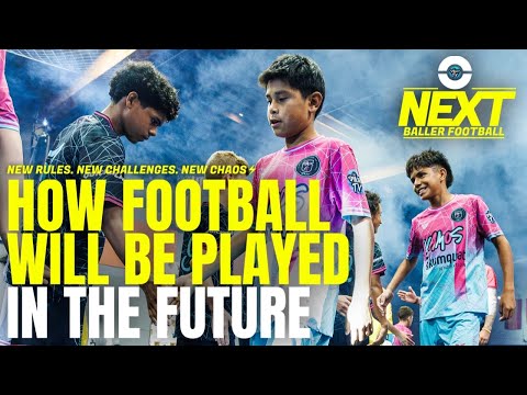 Creating a NEW U.S. Youth Football Game — New Rules, Challenges, & Chaos | Next Baller League ⚡️