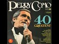 What Kind Of Fool Am I   Perry Como