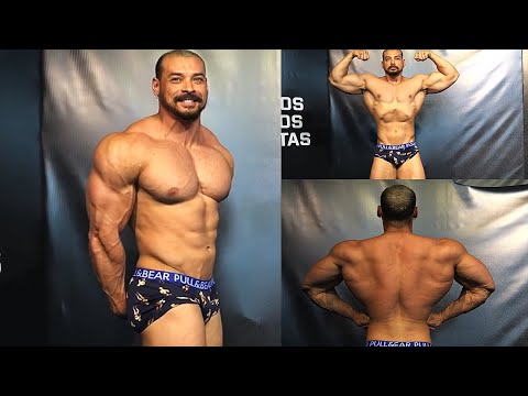 FELIPE FRANCO MOSTRA SHAPE ATUAL - RUMO AO OLYMPIA