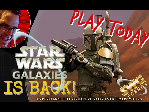 Star Wars Galaxies IS BACK 2017!!! ►SWG LEGENDS◄ NGE SERVER IS THE REAL DEAL.