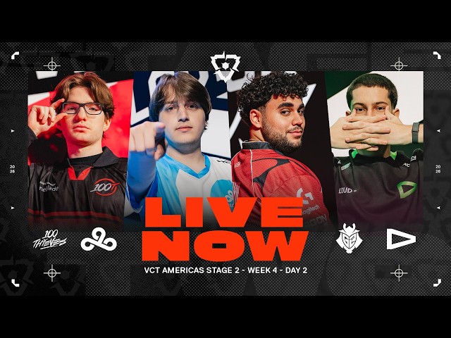 100T vs C9 - VCT Americas Stage 2 - Week 4 Day 2