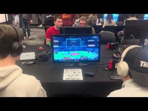 King Me 3 - Winners Round 2 Pools- ZG | Corrin Mingle (Steve) Vs. Energy (Mii Gunner)