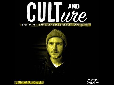 Cult & Culture Podcast Episode 38 feat. Nick Reinhart of Tera Melos