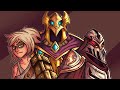 Skill Levels In League Of Legends Azir Riven And Zed ANIMATION