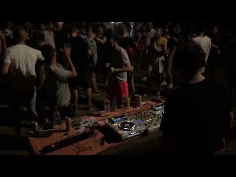 Igor D. drops Synthopia @ Progressive Tales,  Turija, 29.08.2020.