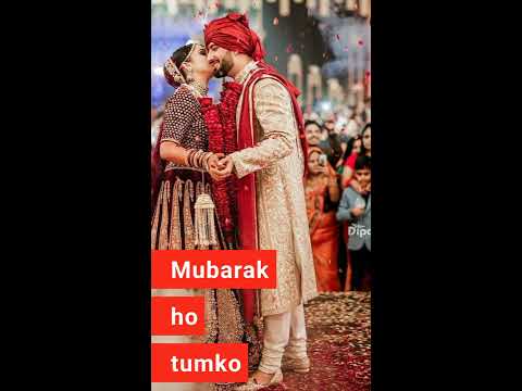 Mubarak ho tumko ye shadi tumhari | old song|full screen whatsapp status video |