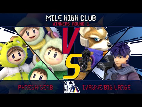 Mile High Club Doubles - Winners Round 1 - Phresh and Serb vs Big Large and Ivayne