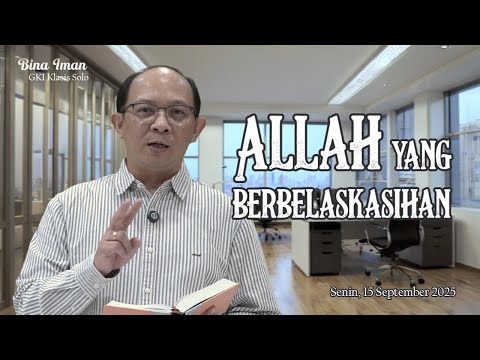 GKI Solo Classis Faith Building, September 15, 2025