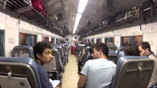 preview picture of video 'Punjab train'