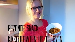 Gezonde snack - Kikkererwten uit de oven