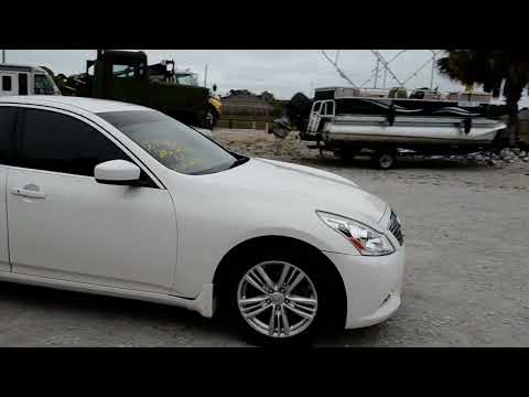 10/31/25 Auction #199 2012 Infiniti G25